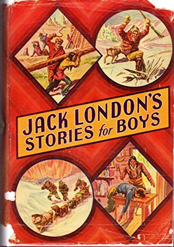 Jack London book cover