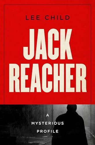 Book cover for "Jack Reacher" by Lee Child