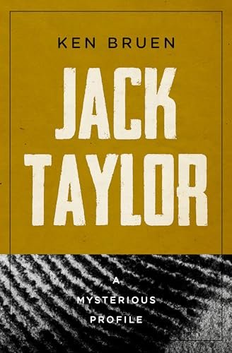 Book cover for "Jack Taylor" by Ken Bruen