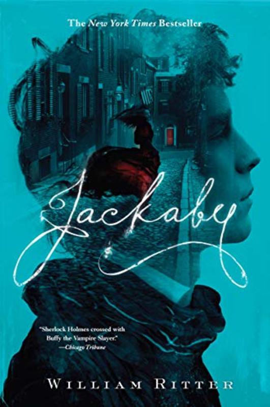 Book cover for "Jackaby" by William Ritter