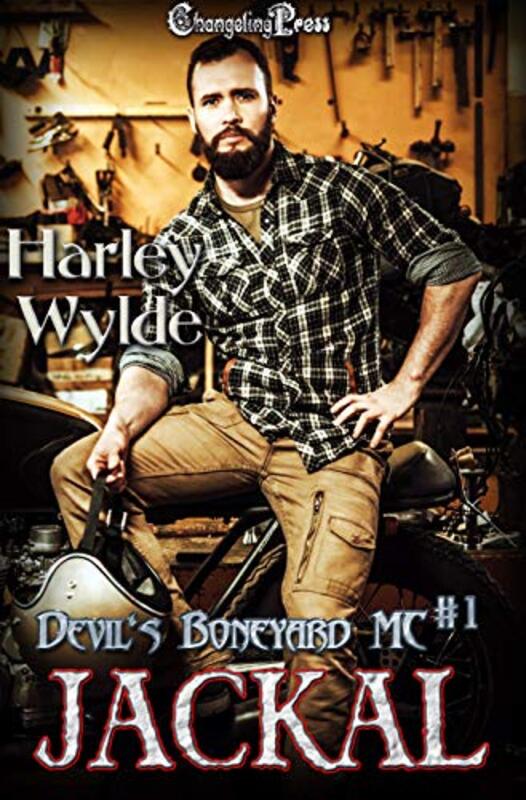 Book cover for "Jackal" by Harley Wylde