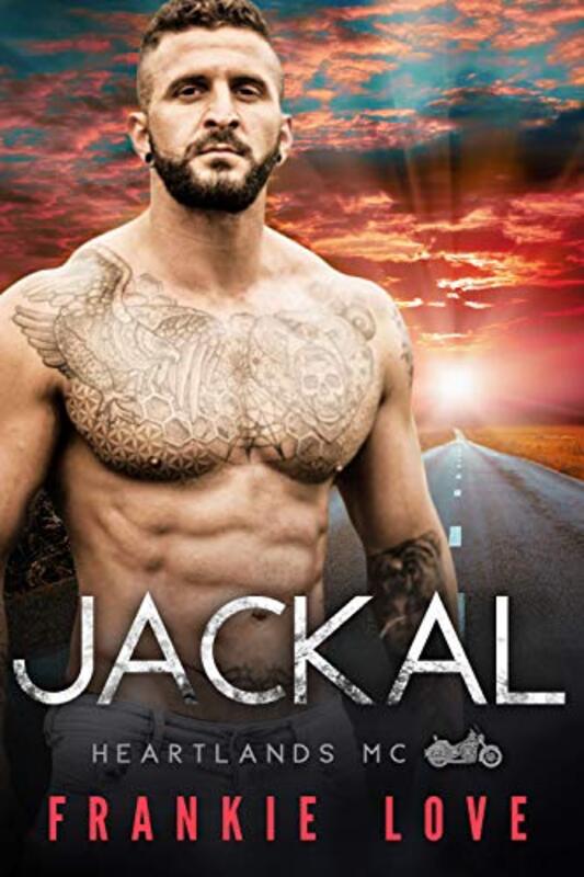 Book cover for "Jackal" by Frankie Love