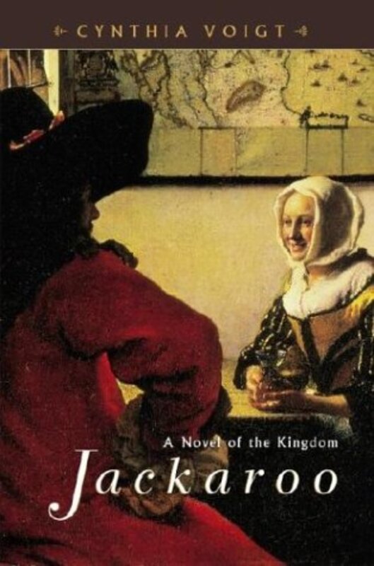 Book cover for "Jackaroo" by Cynthia Voigt
