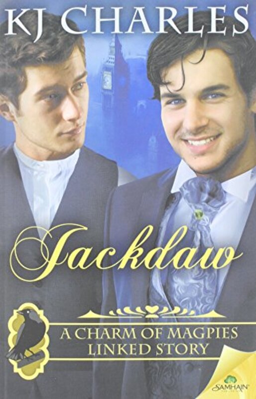 Book cover for "Jackdaw" by KJ Charles