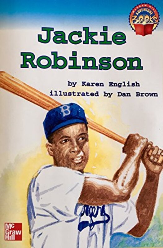 Book cover for "Jackie Robinson" by Karen English