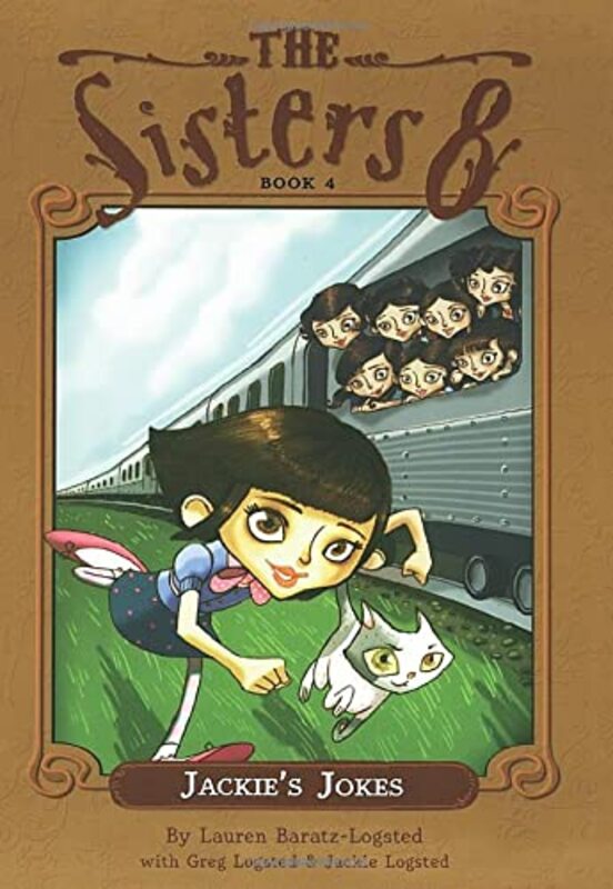 Book cover for "Jackie's Jokes" by Lauren Baratz-Logsted