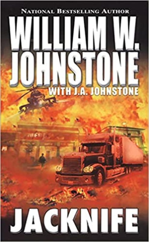 Book cover for "Jacknife" by J A Johnstone