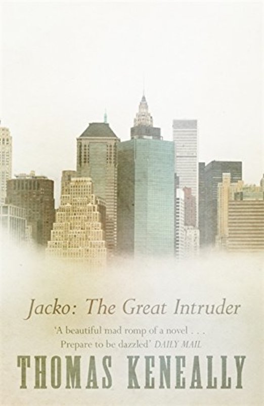 Book cover for "Jacko" by Thomas Keneally