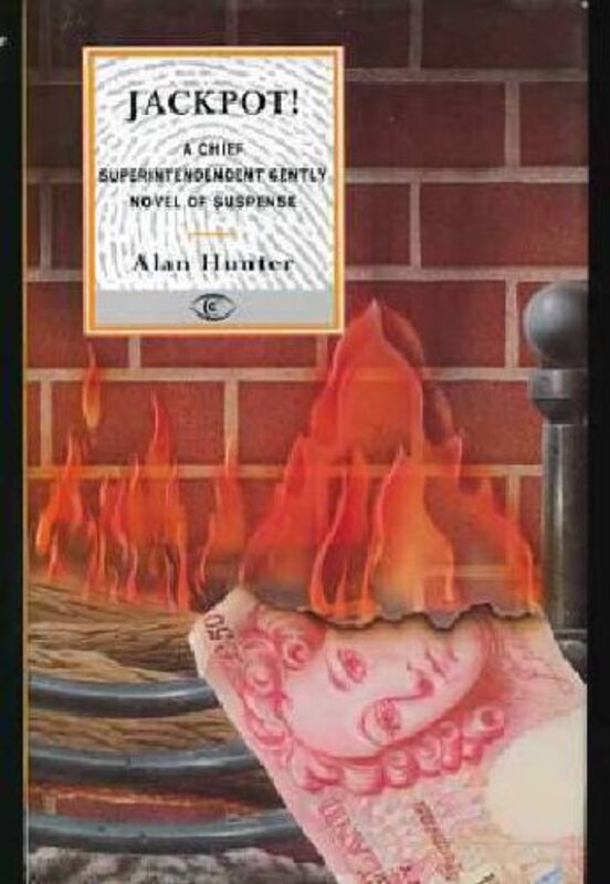 Book cover for "Jackpot!" by Alan Hunter