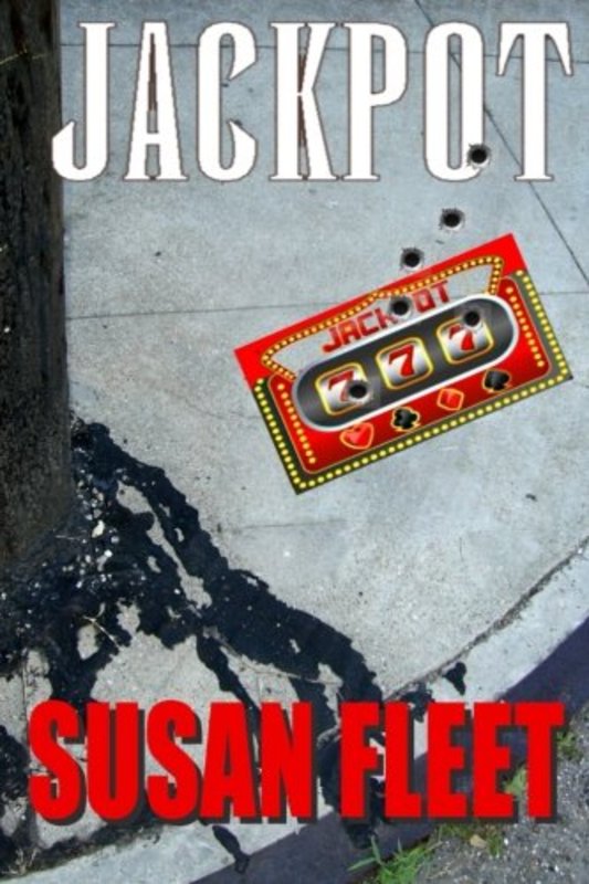 Book cover for "Jackpot" by Susan Fleet