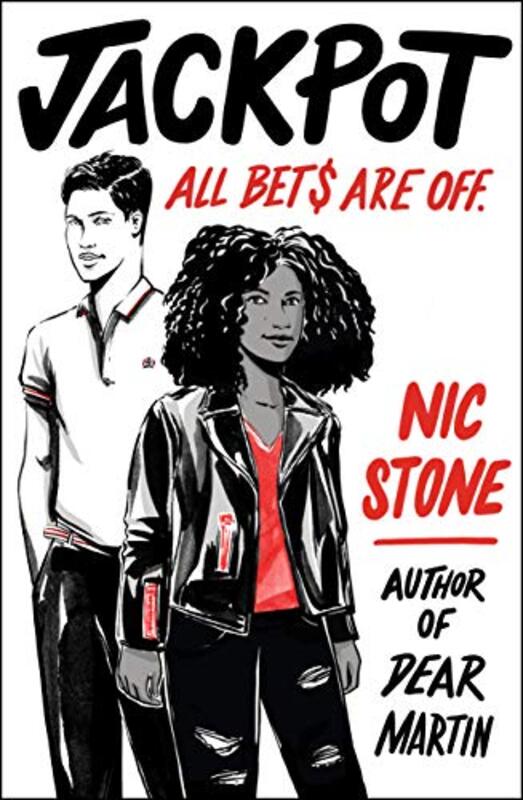 Book cover for "Jackpot" by Nic Stone