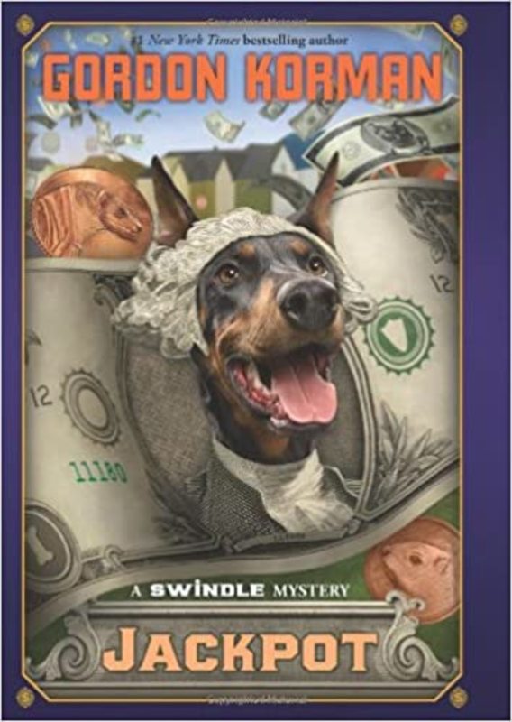 Book cover for "Jackpot" by Gordon Korman