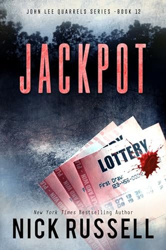 Book cover for "Jackpot" by Nick Russell