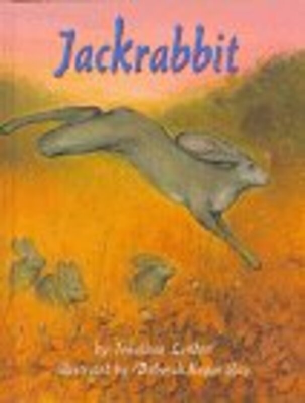Book cover for "Jackrabbit" by Jonathan London