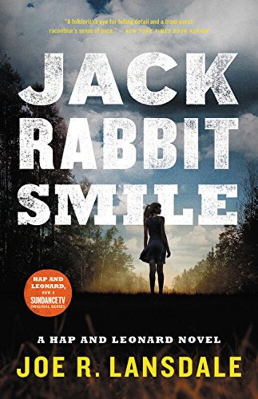 Book cover for "Jackrabbit Smile" by Joe R Lansdale