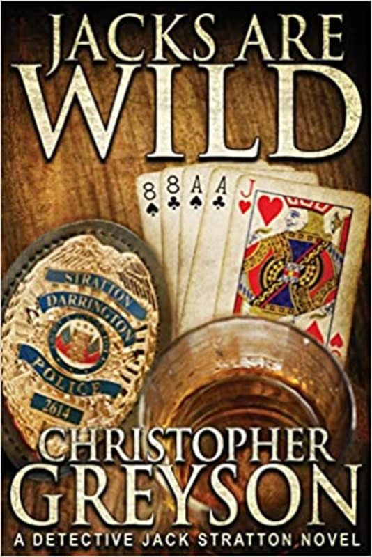 Book cover for "Jacks Are Wild" by Christopher Greyson