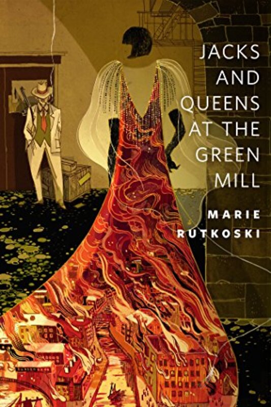Book cover for "Jacks and Queens at the Green Mill" by Marie Rutkoski