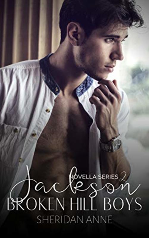 Book cover for "Jackson" by Sheridan Anne