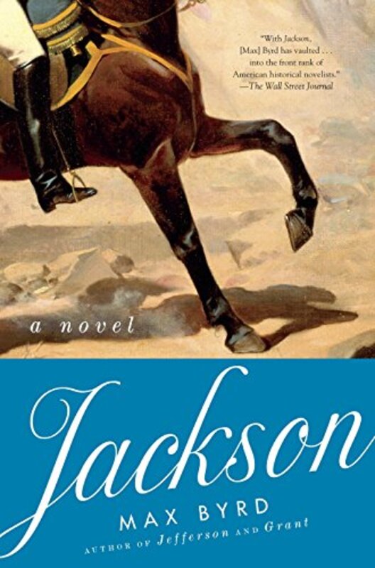 Book cover for "Jackson" by Max Byrd