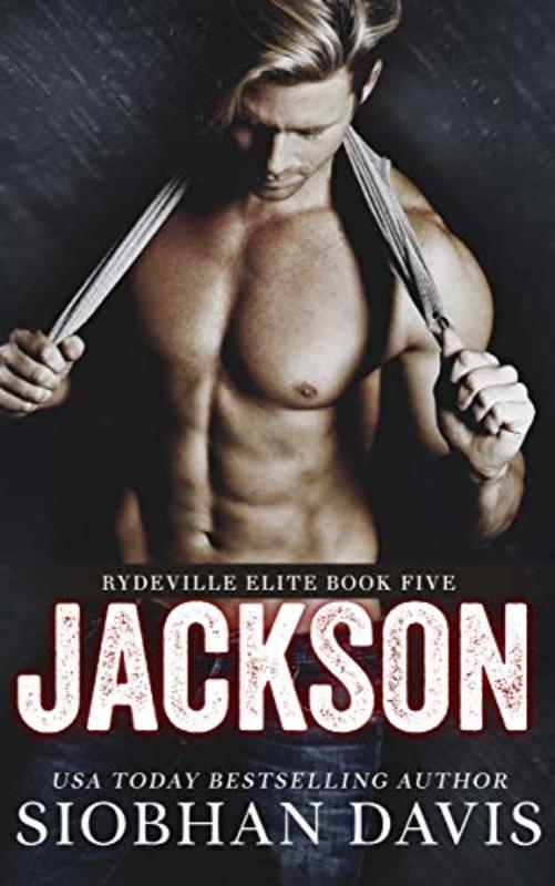 Book cover for "Jackson" by Siobhan Davis