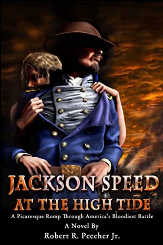 Book cover for "Jackson Speed at the High Tide" by Robert Peecher