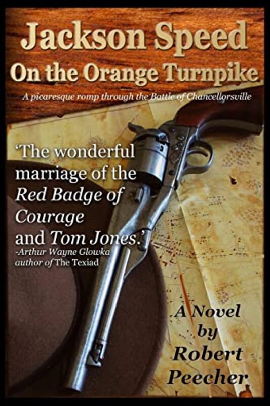 Book cover for "Jackson Speed on the Orange Turnpike" by Robert Peecher