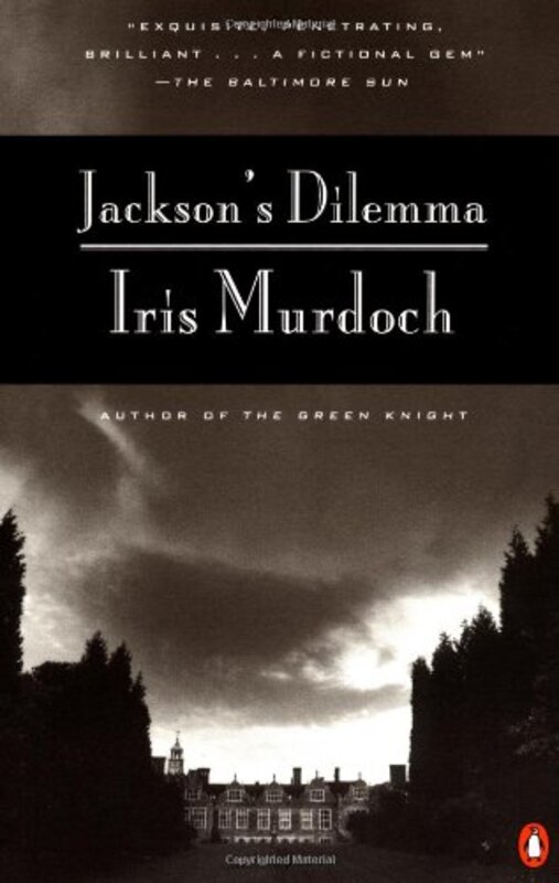 Book cover for "Jackson's Dilemma" by Iris Murdoch