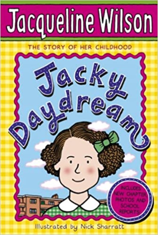 Book cover for "Jacky Daydream" by Jacqueline Wilson