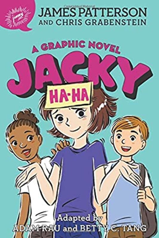 Book cover for "Jacky Ha-Ha" by Chris Grabenstein