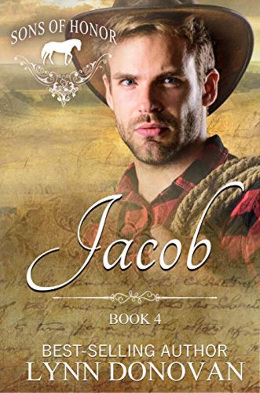 Book cover for "Jacob" by Lynn Donovan