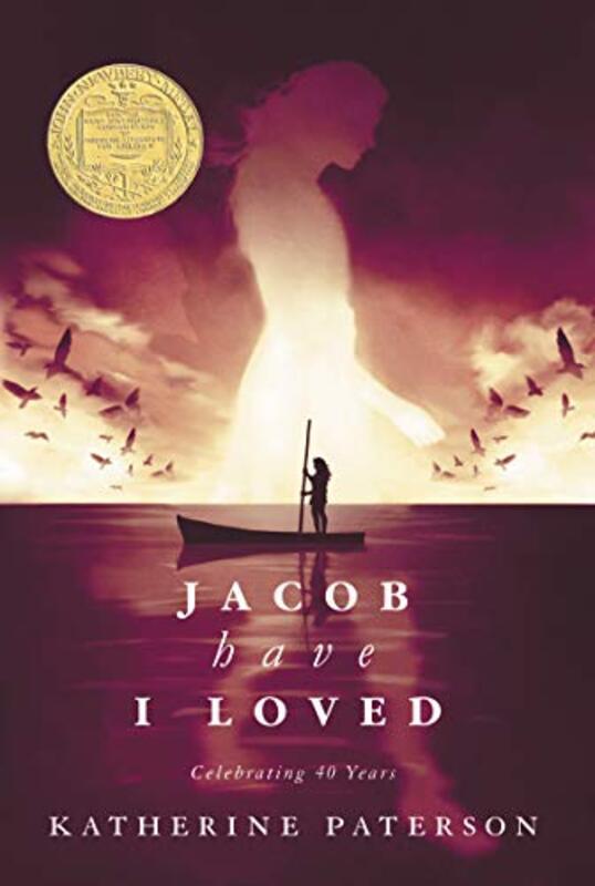 Book cover for "Jacob Have I Loved" by Katherine Paterson