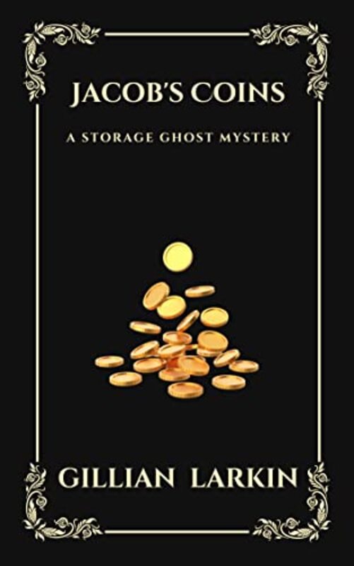 Book cover for "Jacob's Coins" by Gillian Larkin
