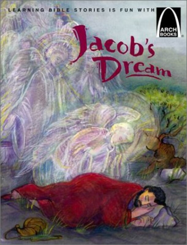Book cover for "Jacob's Dream" by Bryan Davis