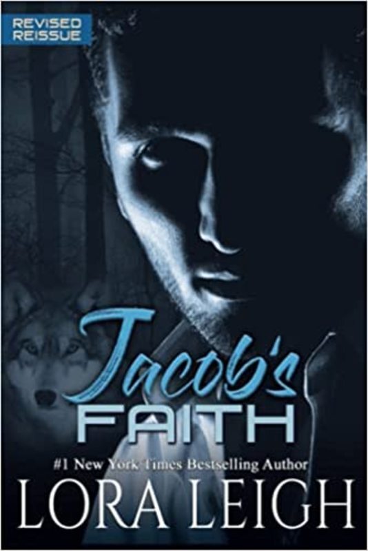 Book cover for "Jacob's Faith" by Lora Leigh