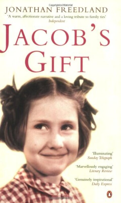 Book cover for "Jacob's Gift" by Sam Bourne