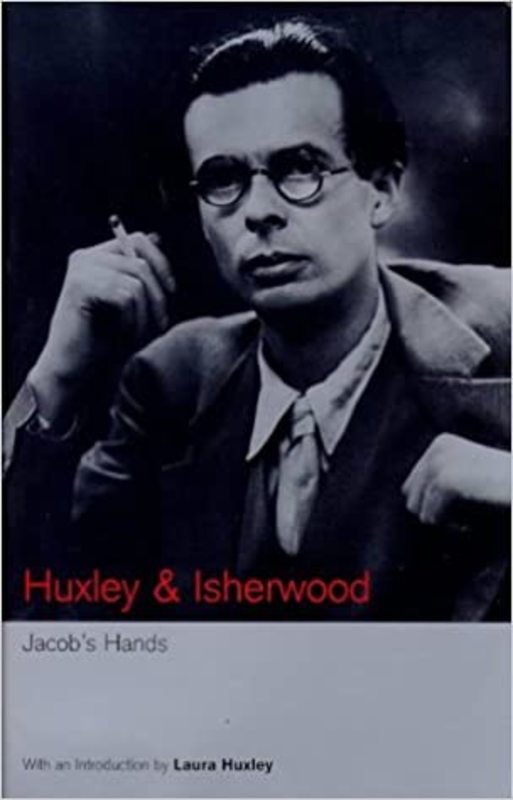 Book cover for "Jacob's Hands" by Aldous Huxley