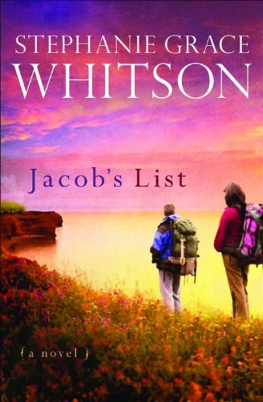 Book cover for "Jacob's List" by Stephanie Grace Whitson
