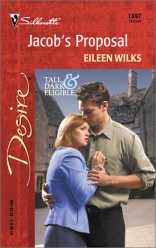 Book cover for "Jacob's Proposal" by Eileen Wilks