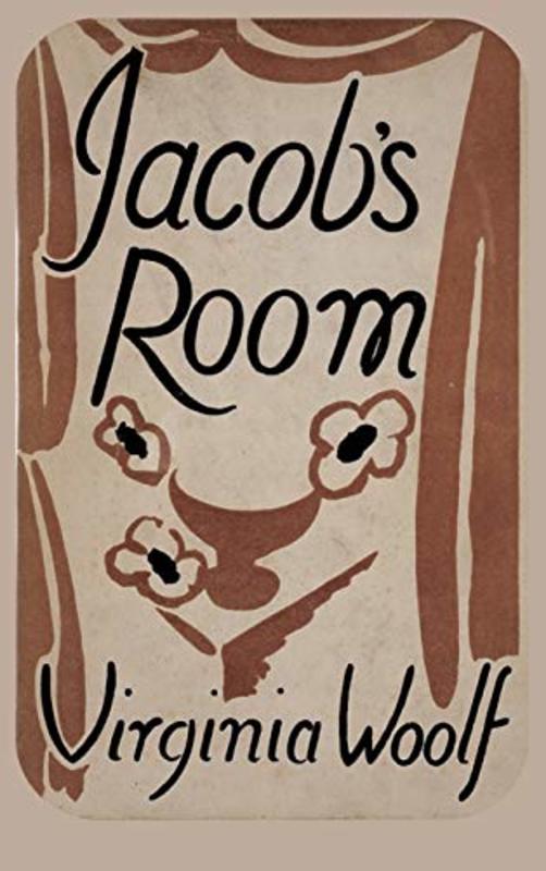 Book cover for "Jacob's Room" by Virginia Woolf
