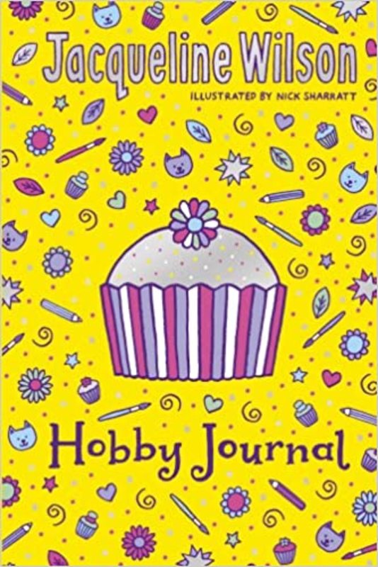 Book cover for "Jacqueline Wilson Hobby Journal" by Jacqueline Wilson