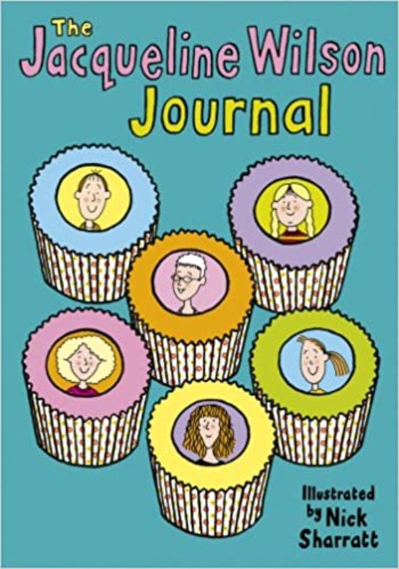 Book cover for "Jacqueline Wilson Journal" by Jacqueline Wilson
