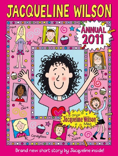 Book cover for "Jacqueline Wilson Annual 2011" by Jacqueline Wilson