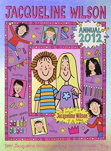 Book cover for "Jacqueline Wilson Annual 2012" by Jacqueline Wilson