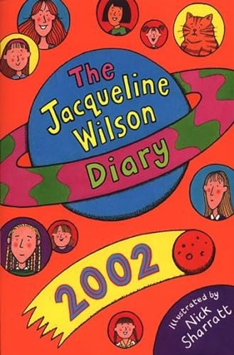 Book cover for "Jacqueline Wilson Diary 2002" by Jacqueline Wilson