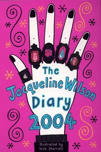 Book cover for "Jacqueline Wilson Diary 2004" by Jacqueline Wilson