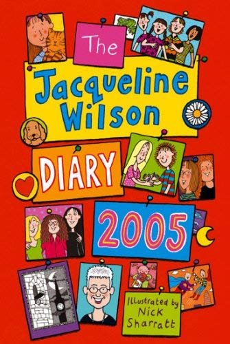Book cover for "Jacqueline Wilson Diary 2005" by Jacqueline Wilson