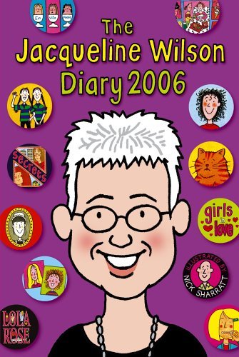 Book cover for "Jacqueline Wilson Diary 2006" by Jacqueline Wilson