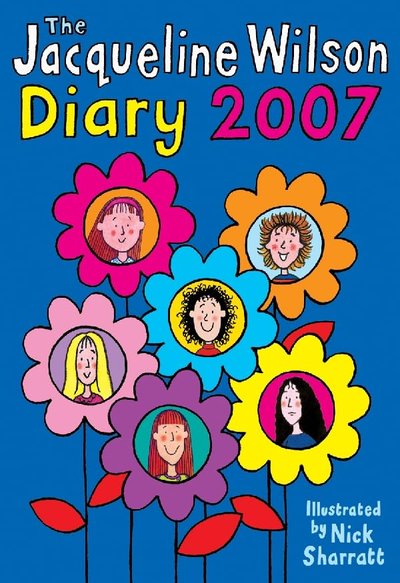 Book cover for "Jacqueline Wilson Diary 2007" by Jacqueline Wilson