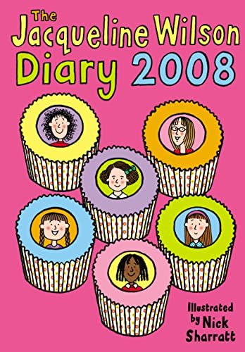 Book cover for "Jacqueline Wilson Diary 2008" by Jacqueline Wilson