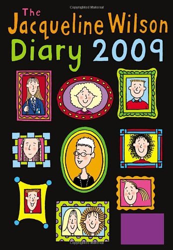 Book cover for "Jacqueline Wilson Diary 2009" by Jacqueline Wilson